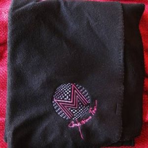 Madonna Black Fleece Confessions Tour Blanket nwot